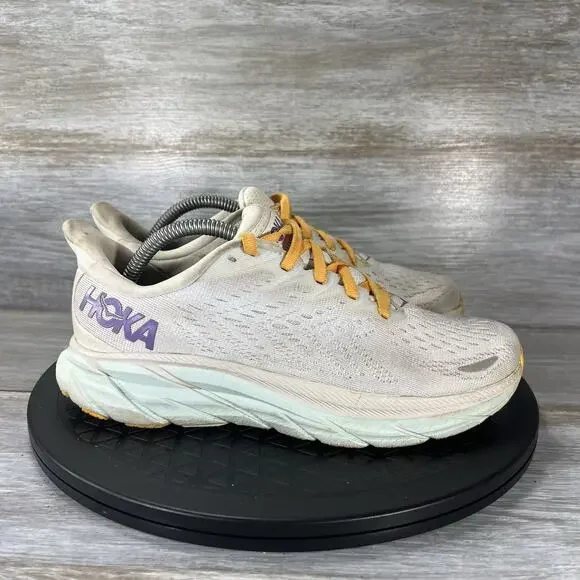 Hoka One One Women’s Clifton 8 Athletic Running Shoes Size 5.5 - Picture 3 of 8